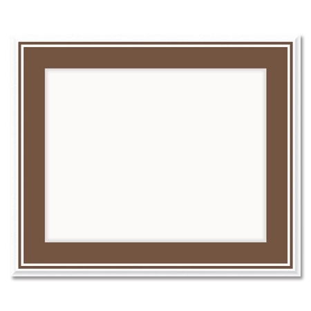 Message / Evac Holder for 8.5" x 11" Paper