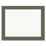 Message / Evac Holder for 8.5" x 11" Paper