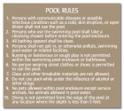Michigan Swimming Pool Rules