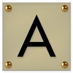 New York Elevator ID Sign - NYC Compliant