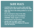 Oregon Slide Rules Sign