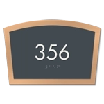 Room Number Sign