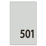 Room Number Sign