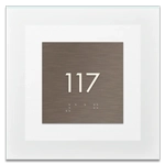 Room Number Sign