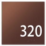 Room Number Sign