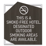 Smoke-Free Hotel Sign