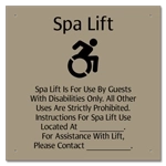 Spa Lift Rules with Dynamic ISA Symbol - Large