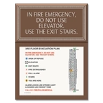 Standard Elevator Evacuation Plans - NYC Compliant