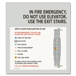Standard Elevator Evacuation Plans - NYC Compliant