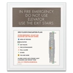 Standard Elevator Evacuation Plans - NYC Compliant