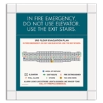 Standard Elevator Evacuation Plans - NYC Compliant