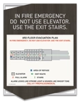 Standard Elevator Evacuation Plans - NYC Compliant
