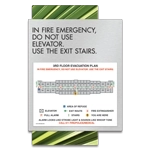 Standard Elevator Evacuation Plans - NYC Compliant