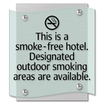 This is a smoke-free hotel...