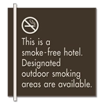 This is a smoke-free hotel...