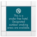 This is a smoke-free hotel...
