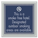 This is a smoke-free hotel...
