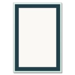 Vertical Message / Evac Holder for 11" x 17" Paper