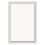 Vertical Message / Evac Holder for 11" x 17" Paper