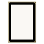 Vertical Message / Evac Holder for 11" x 17" Paper