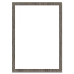 Vertical Message / Evac Holder for 11" x 8.5" Paper