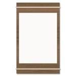 Vertical Message / Evac Holder for 11" x 8.5" Paper