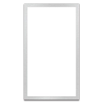 Vertical Message / Evac Holder for 14" x 8.5" Paper