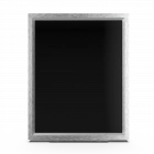 Wall Mounted Sign Frame - Includes Frame, Plexiglass & Back Panel