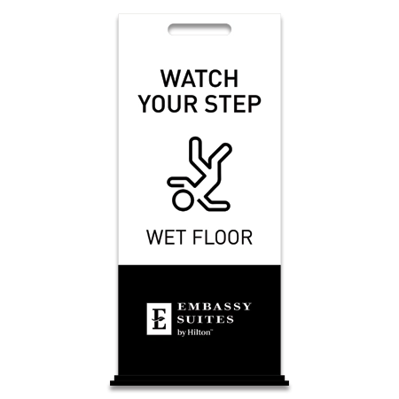 Wet Floor Free-Standing Floor Sign