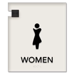 Women Sign w/ Female Symbol