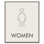 Women Sign w/ Female Symbol