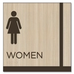 Women Sign w/Female Symbol