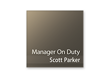 Manager on Duty Signs