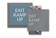 exit ramp up