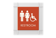 Restroom Signs