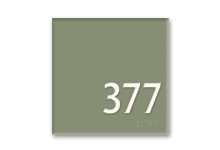 Room Number Signs