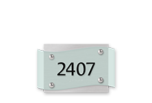 Room Number Signs