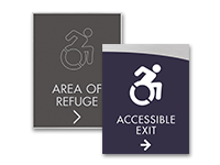 Accessible Direction Signs
