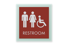 Restroom Signs