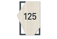 Room Number Signs