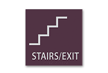 Stairs/Elevator Signs
