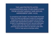 Seattle - City Specific Signs