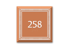Room Number Signs