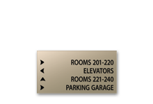 Directional Signs