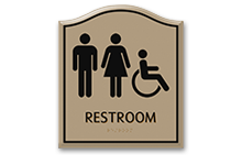 Restroom Signs