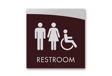 Restroom Signs