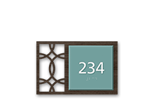 Room Number Signs
