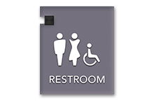 Restroom Signs