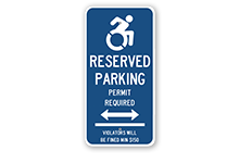 Parking Signs