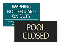Pool Signs